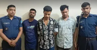 রাঙামাটিতে পুলিশের অভিযানে গ্রেপ্তার ৩